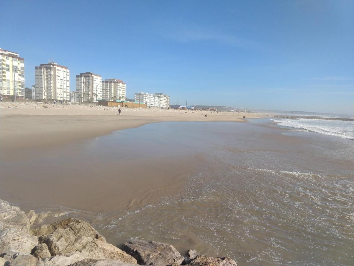 Ferienwohnung Apartamento Baleia Costa da Caparica Exterior foto