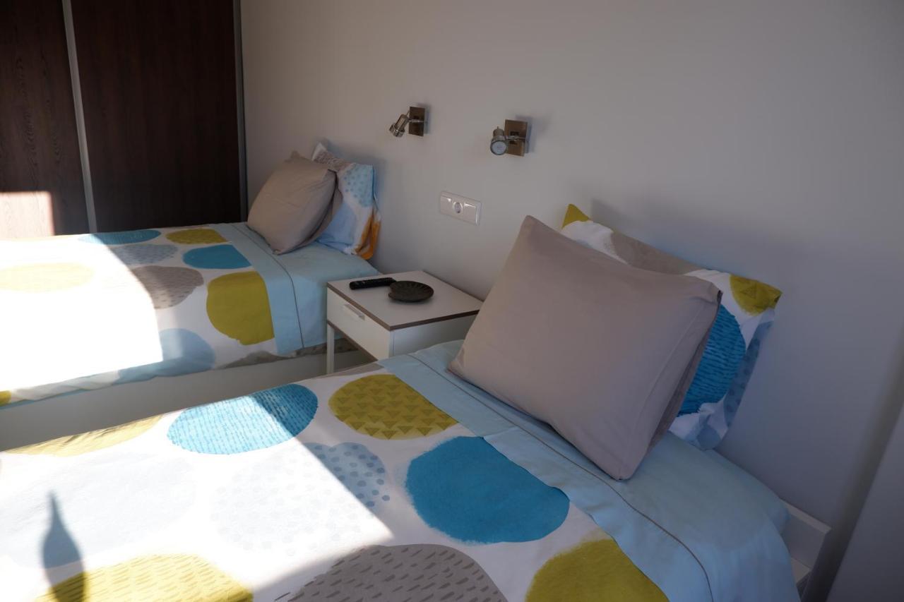 Ferienwohnung Apartamento Baleia Costa da Caparica Exterior foto